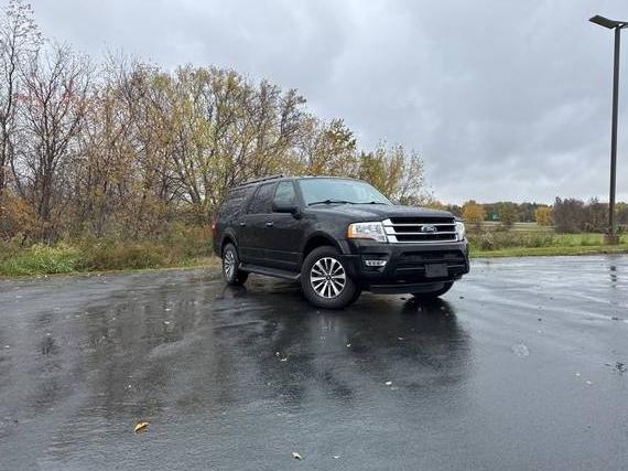 FORD EXPEDITION EL 2017 1FMJK1JT9HEA62116 image